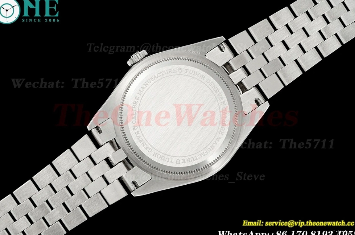 KRF 39mm Dot Black Anthracite SW200 SS SS Bay Heritage 0511